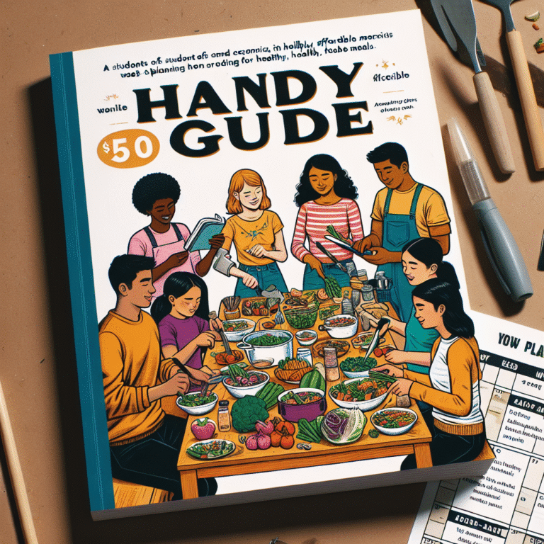 The student’s guide to eating well for under $50 a week