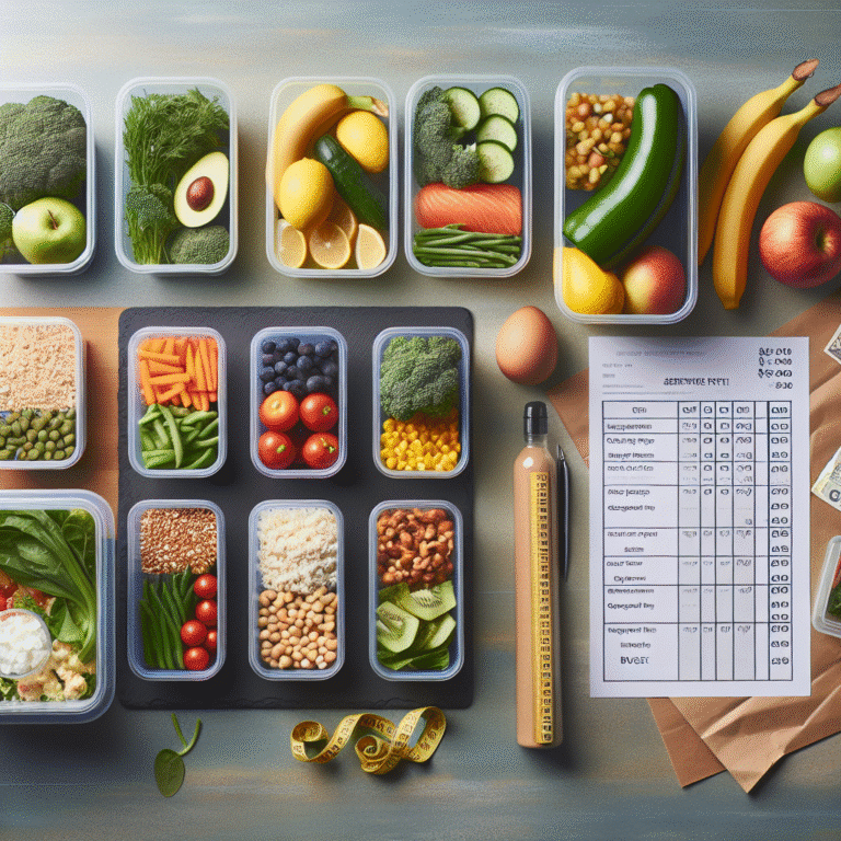 Minimalist meal prep: 7 days of food for college kids under $50