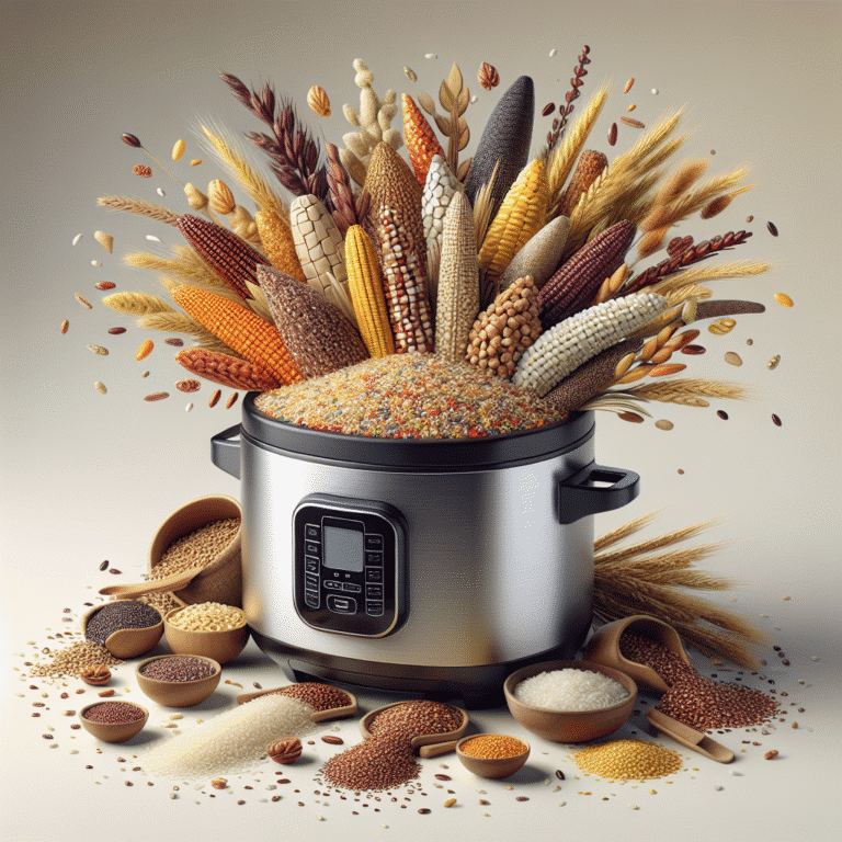 Cooking grains other than rice in your rice cooker