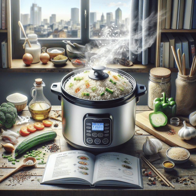 Rice cooker recipes: quick meals for busy students