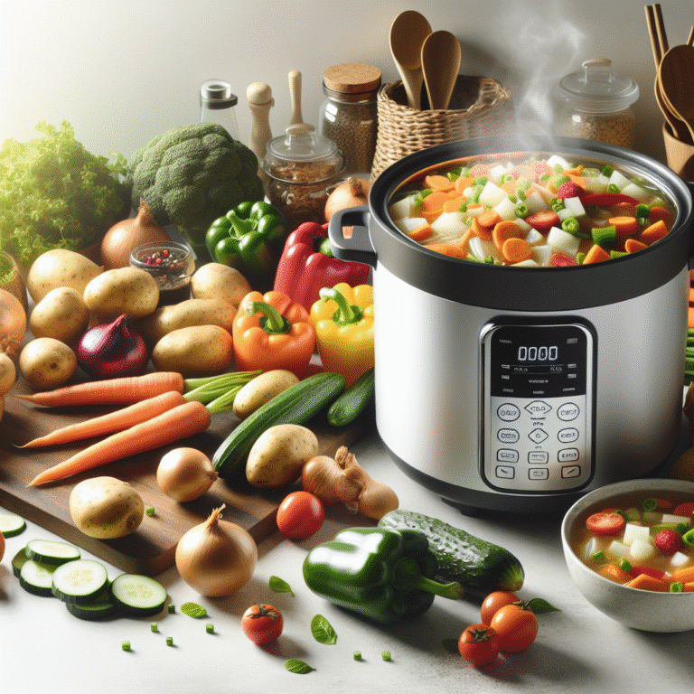 How to make soups and stews in your rice cooker