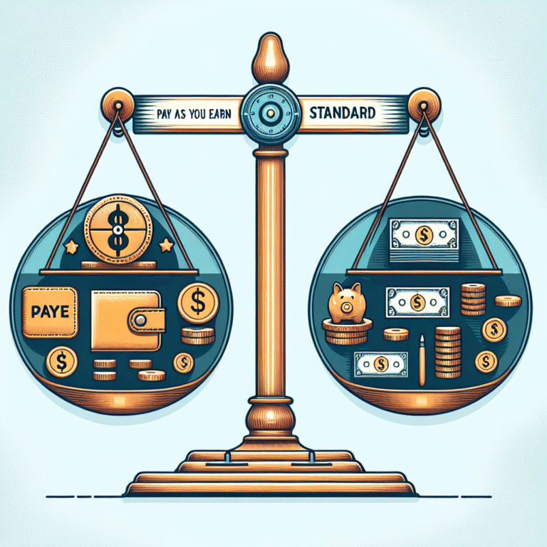 PAYE vs. Standard Repayment Plans: Which is Better for Your Budget?