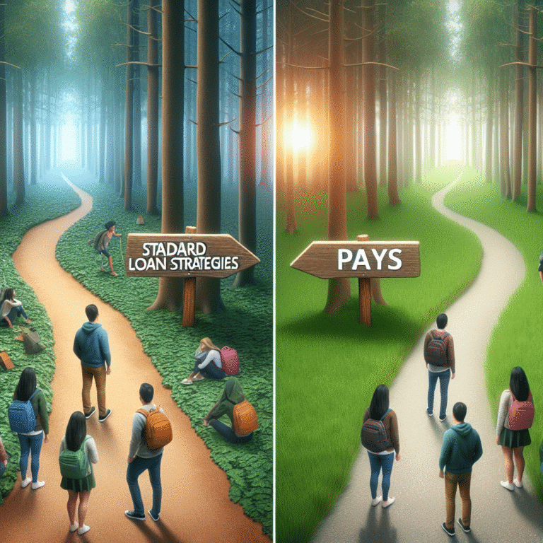 Navigating Student Debt: PAYE vs. Standard Loan Strategies