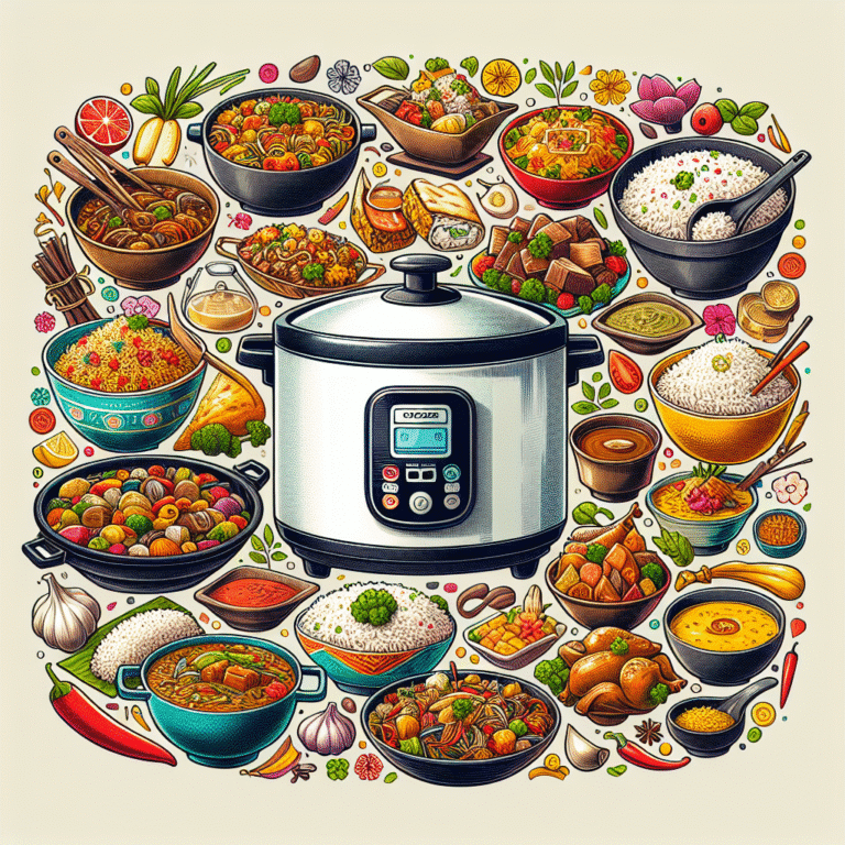 Flavorful rice cooker dishes from around the world