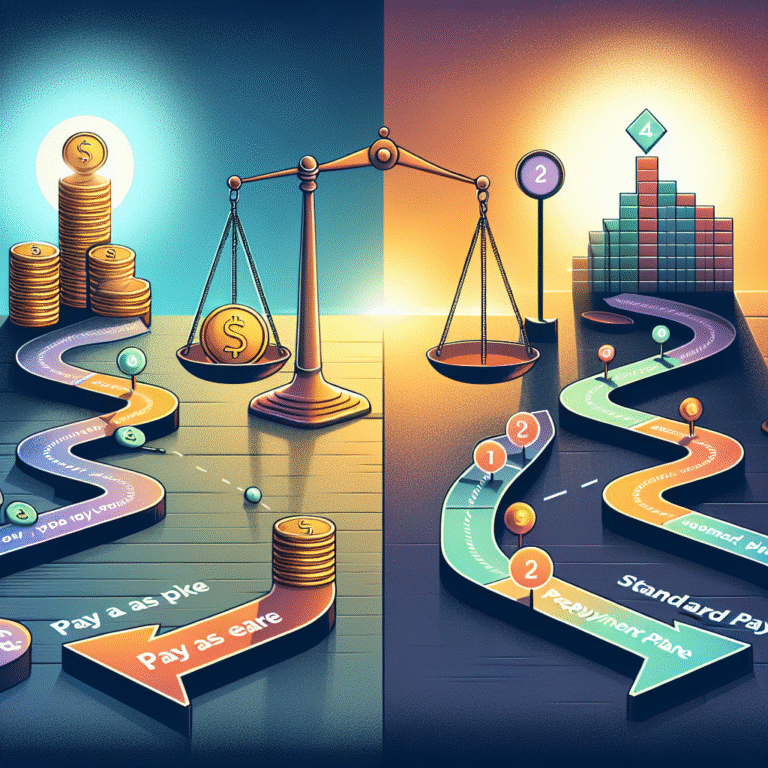 PAYE vs. Standard Repayment Plans: Which is Better for Your Budget?