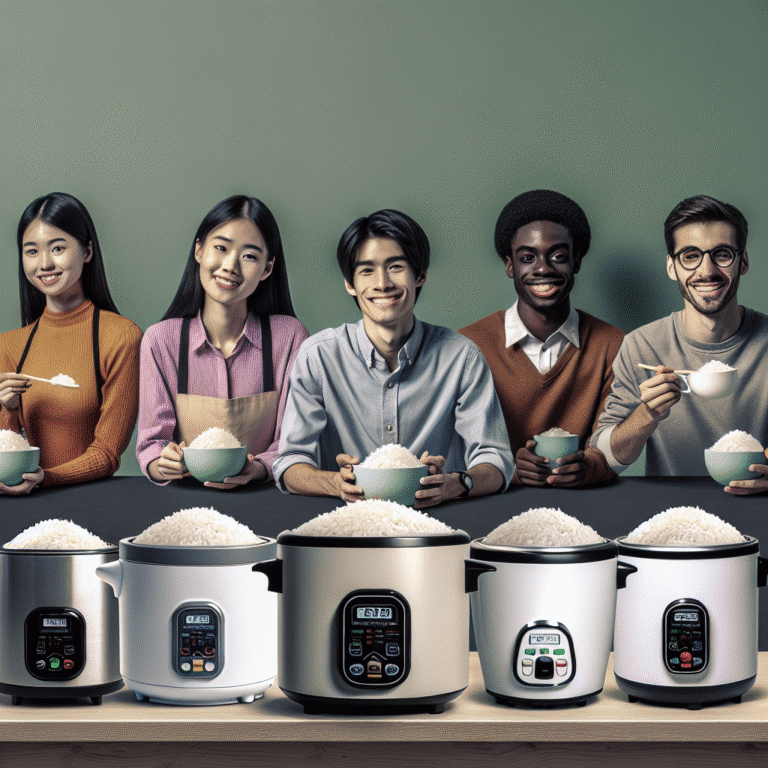 The best rice cooker brands for students on a budget