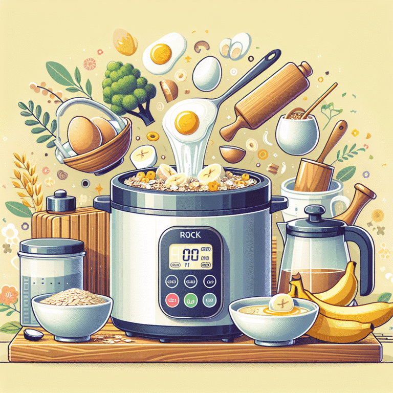 Rice cooker hacks for quick and easy breakfasts