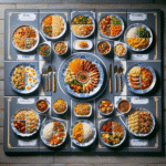 Delicious low-cost meals: 7-day culinary adventures for students