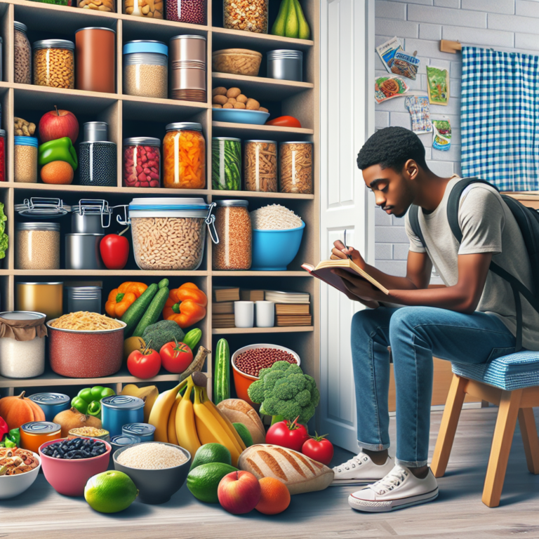 Eating Healthy on a Tight Budget: A College Student Guide