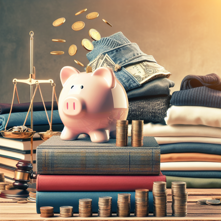 Tips for reselling used textbooks and apparel for profit