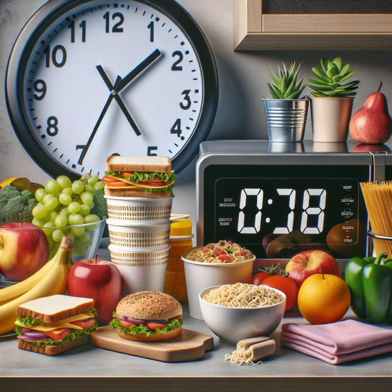 Quick and Cheap Meals for Students with Limited Time