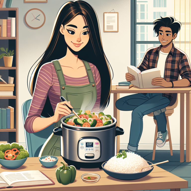 Budget-friendly rice cooker meals for college students