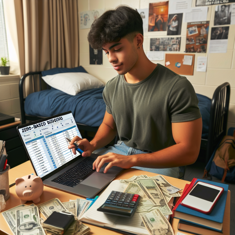A Beginner's Guide to Zero-Based Budgeting for College Students