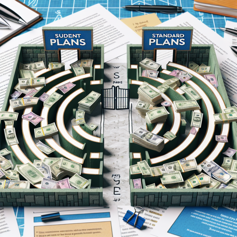 Navigating Student Loans: PAYE vs. Standard Plans Explained