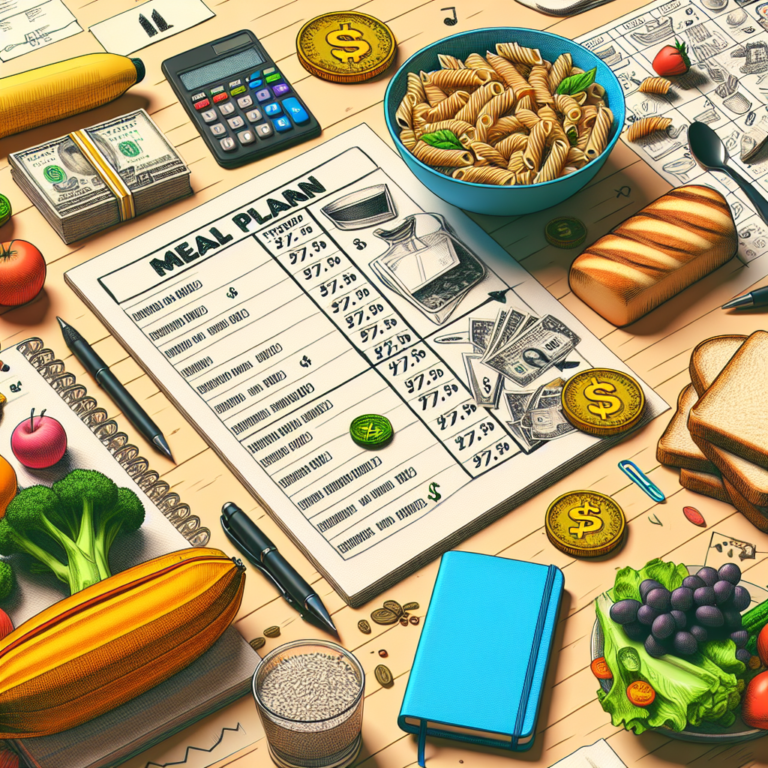 Meal Planning on a Budget: Save Money and Eat Well in College