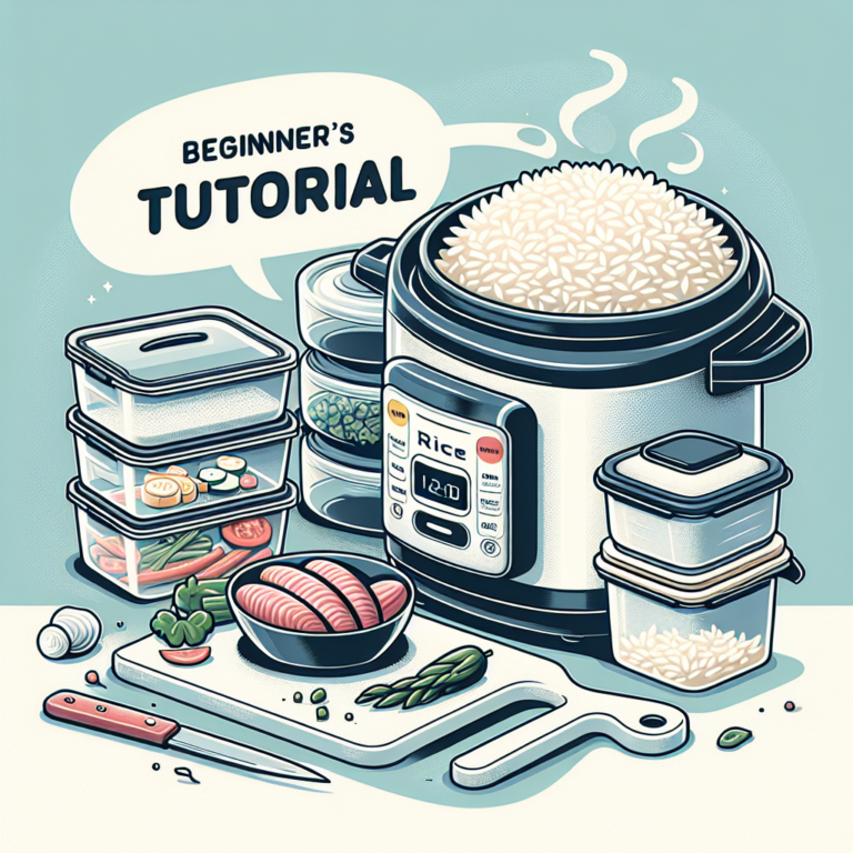 A beginner's guide to using a rice cooker for meal prep