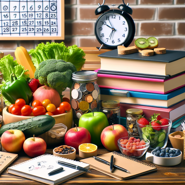 Affordable Meal Prep Ideas for Busy Students