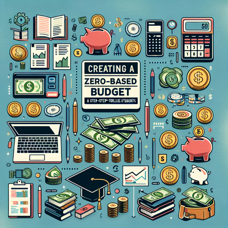 Creating a Zero-Based Budget: A Step-by-Step Guide for College Students