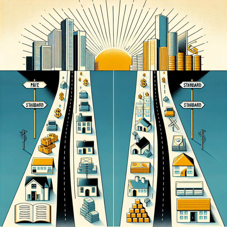The Impact of PAYE vs. Standard on Your Financial Future