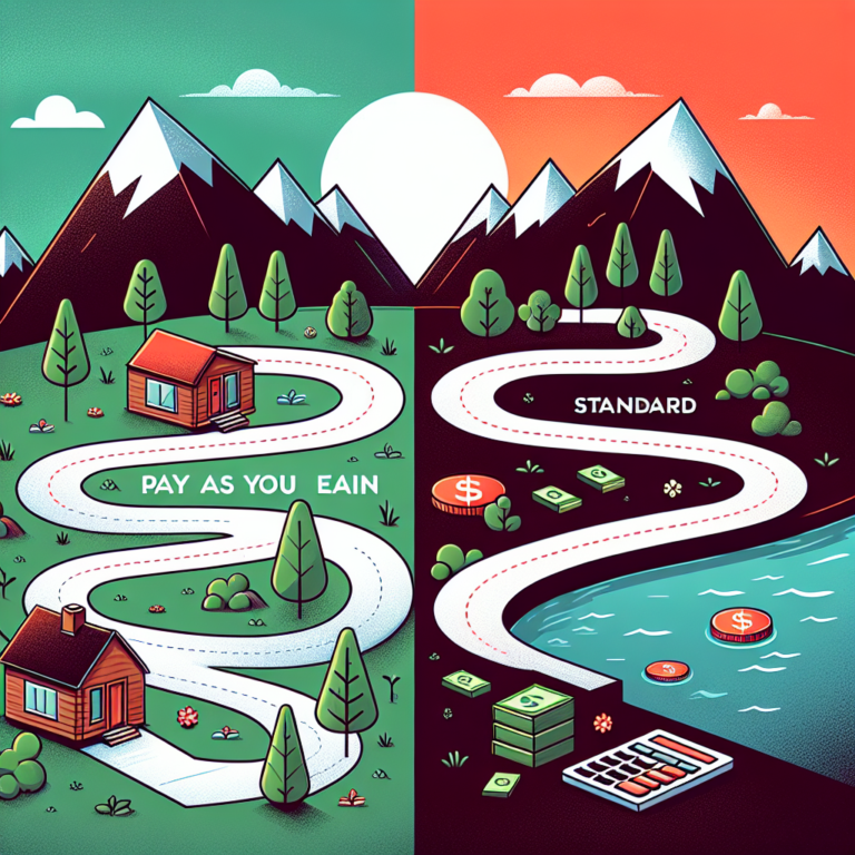 Maximizing Your Student Loan Savings: PAYE vs. Standard