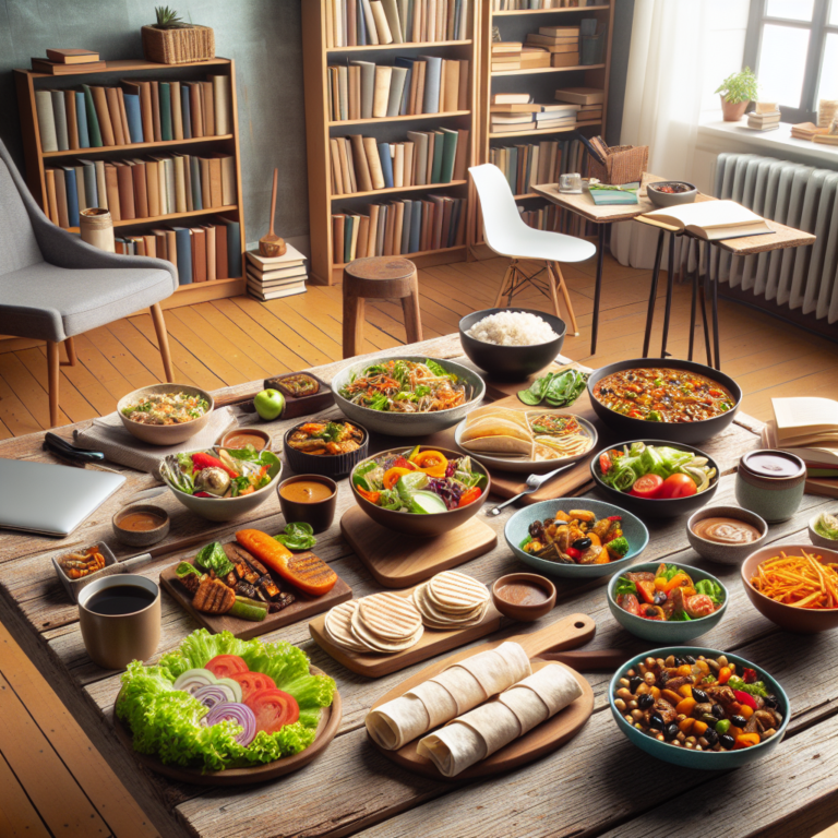 Satisfying and Low-Cost Vegetarian Dishes for College Life