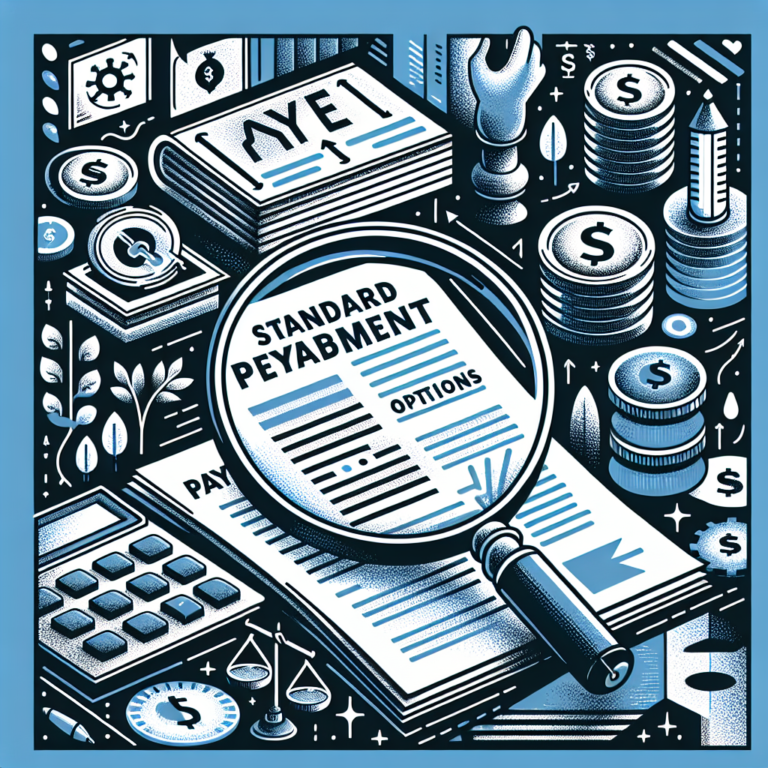 A Comprehensive Guide to PAYE and Standard Repayment Options