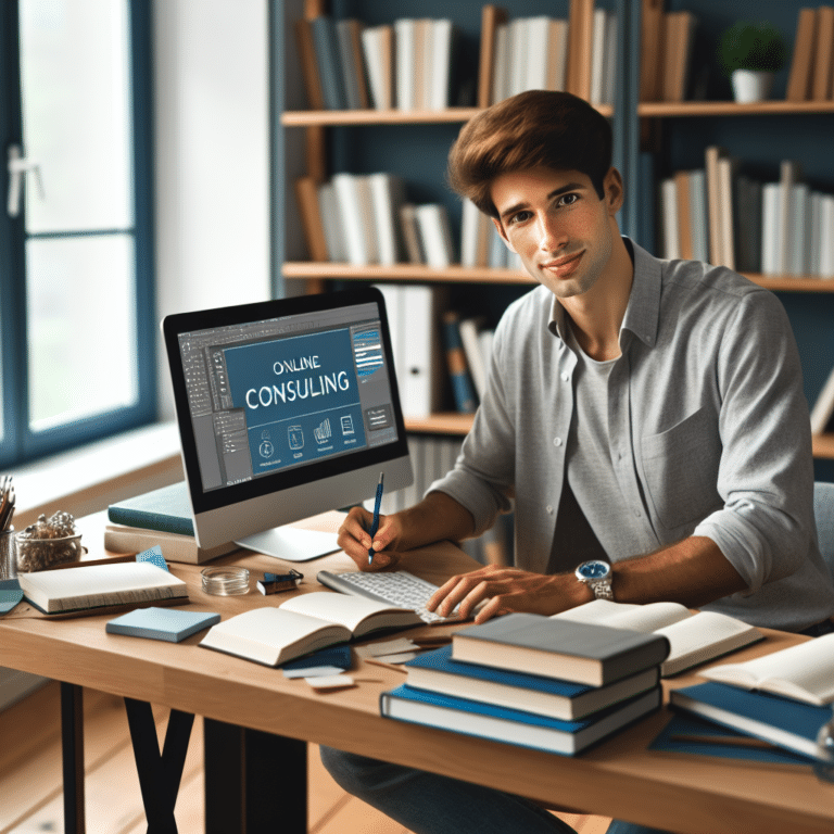 How to leverage your skills for online consulting as a student