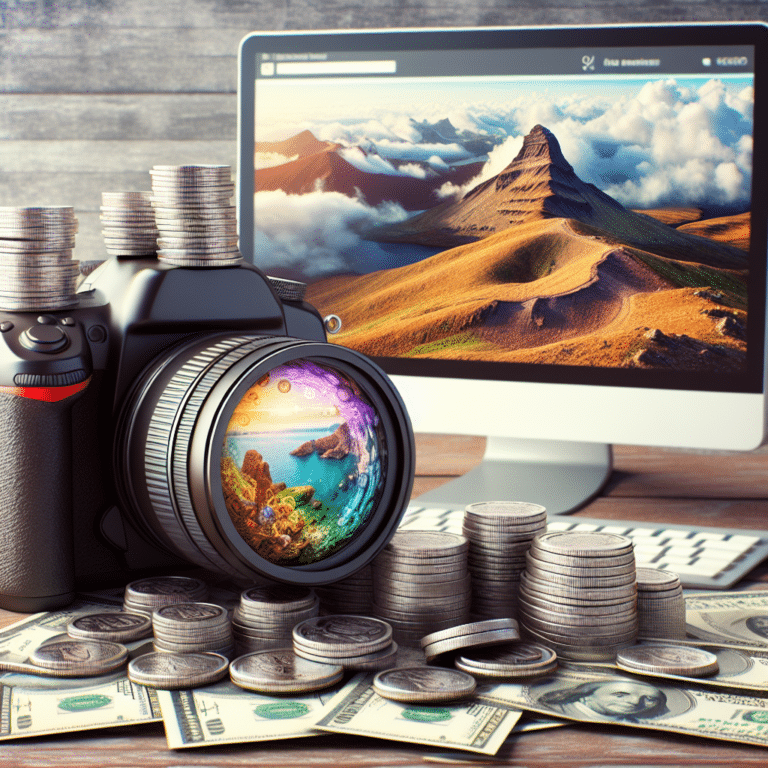 Turning your photography skills into cash with stock photo sites