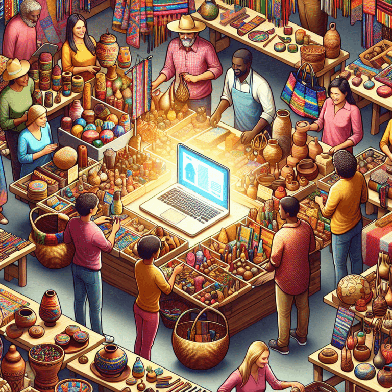 How to make money selling crafts and handmade goods online